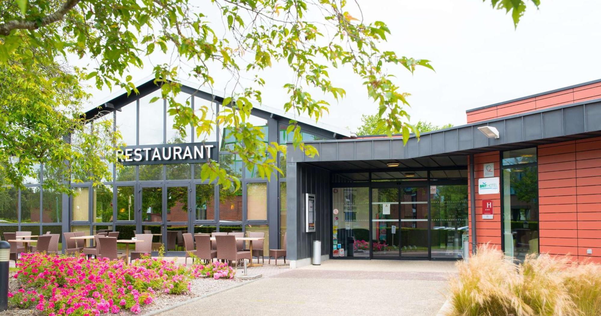 Brit Hotel Rennes St Gregoire - Le Villeneuve Saint-Grégoire Exterior foto